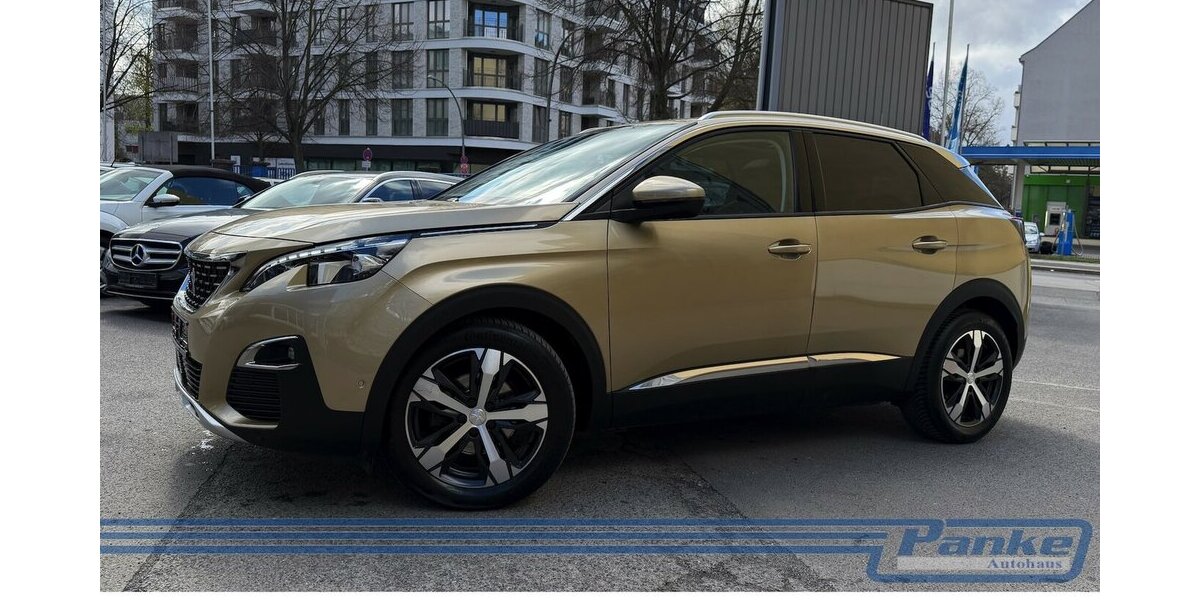Peugeot 3008 Allure*AHK*R+F-Cam*Tempo*Navi*SHZ* 135.138 km 15.890 &euro; Berlin 13187
