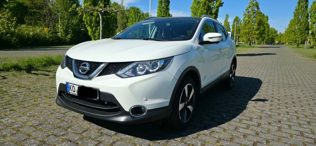 Nissan Qashqai 156.000 km 9.500 &euro; Koblenz 56075