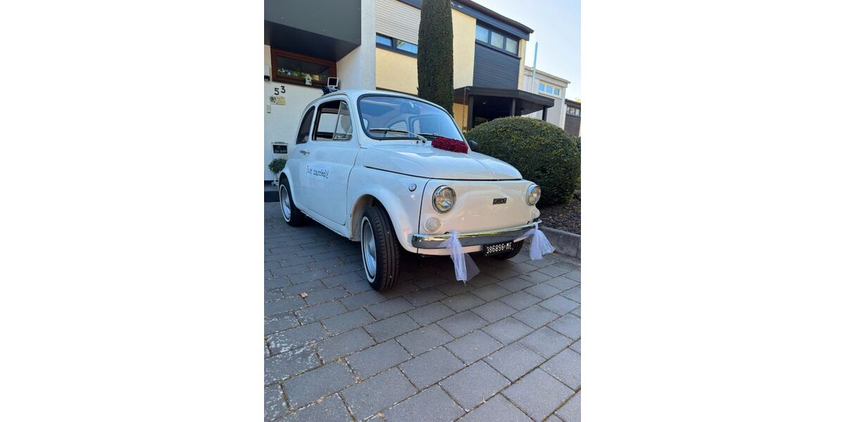Fiat 500 10.000 km 9.000 &euro; Hockenheim 68766