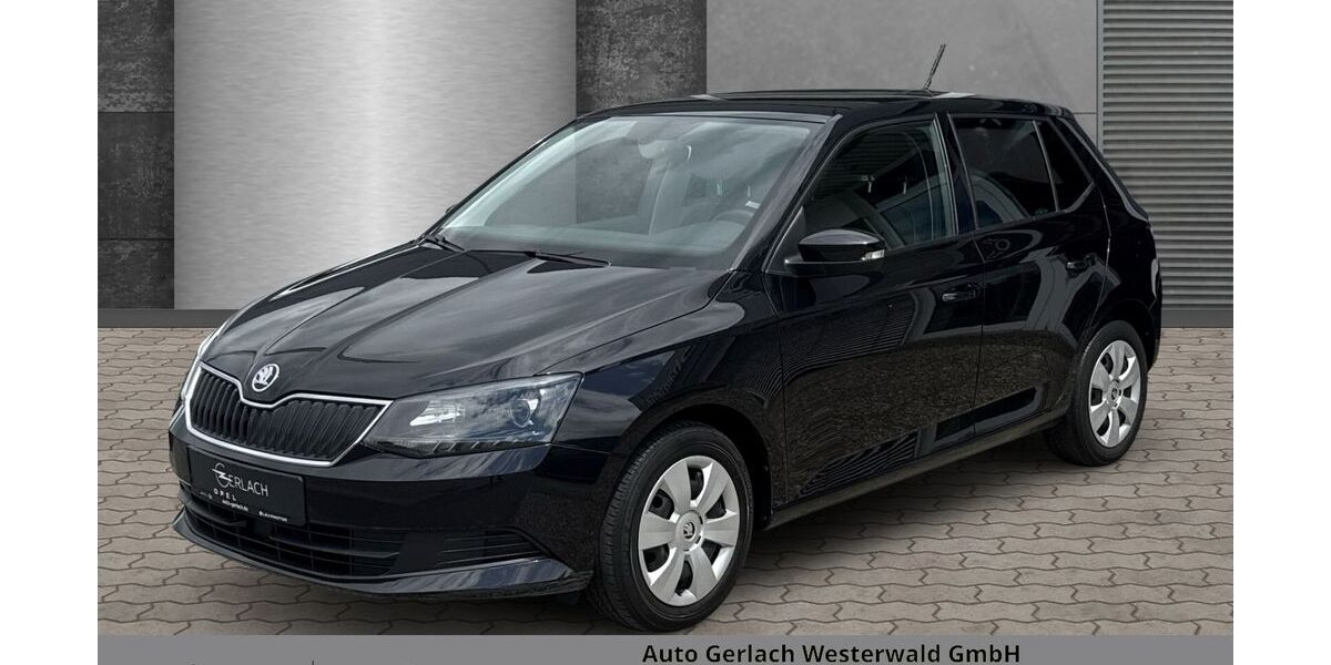 Skoda Fabia 93.359 km 9.200 &euro; Niederahr 56414
