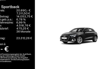 Audi A3 77.792 km 20.890 &euro; Heidenheim a. d. B. 89520