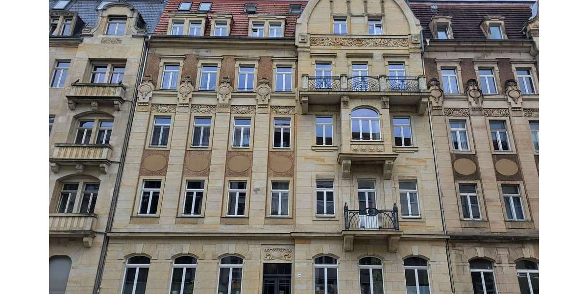 Etagenwohnung Dresden Johannstadt - 2 Zimmer, 56 m&sup2;, 215.000&euro; | Angebot:25594812