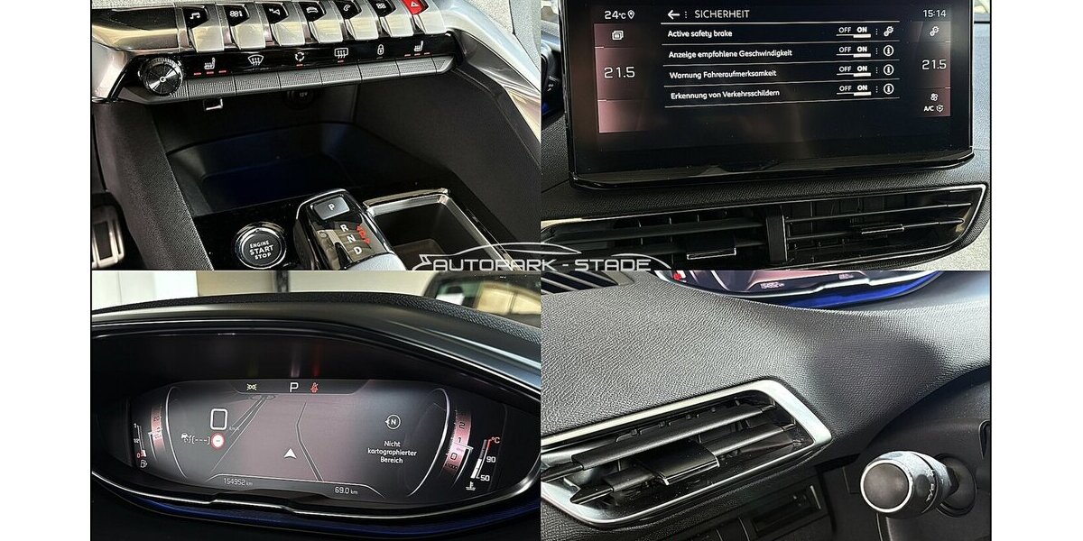 Peugeot 3008 GT line Aut Full-LED Assist Massage Kamera 154.000 km 14.999 &euro; Stade 21682