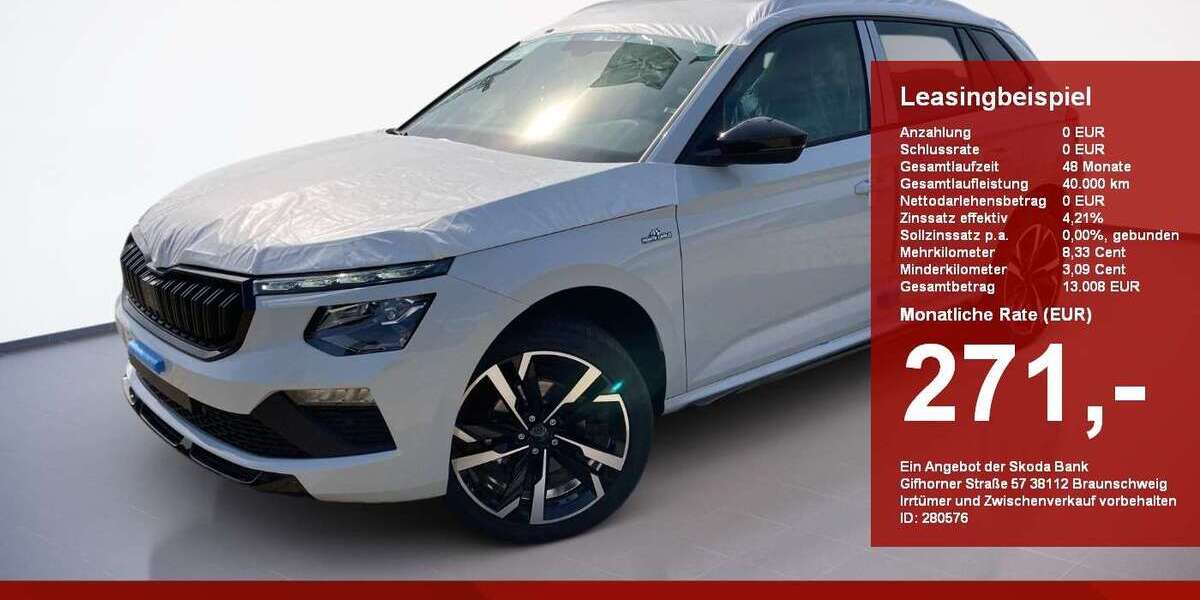 Skoda Kamiq 4.500 km 31.970 &euro; Landshut 84034
