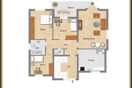Wohnung zum Kaufen in Meudt 175.000 € 100 m²