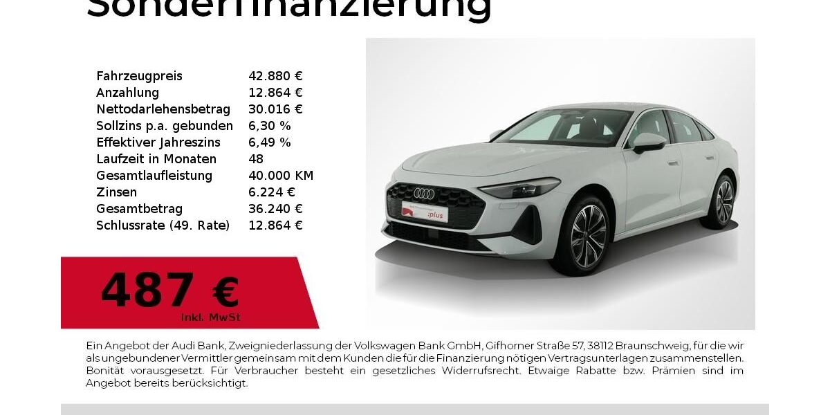 Audi A5 30.577 km 41.220 &euro; Nürnberg 90411