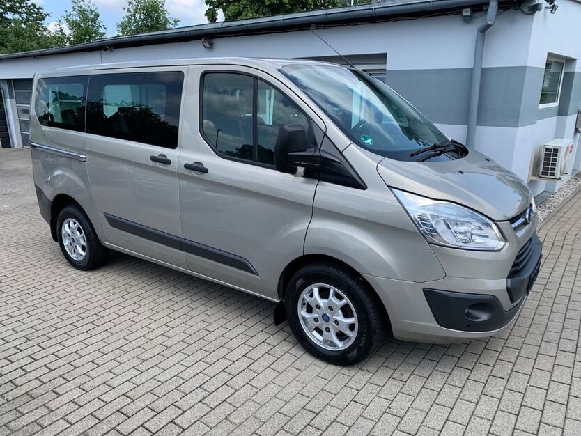 Ford Transit Custom 100.000 km 15.990 € Chemnitz OT Mittelbach 09224