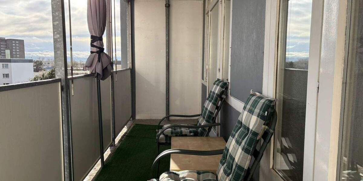 Etagenwohnung Ludwigshafen am Rhein Oggersheim - 2 Zimmer, 53 m&sup2;, 510&euro; | Angebot:26672329
