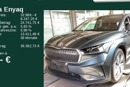 Skoda Enyaq 27.600 km 32.989 € Rödermark 63322