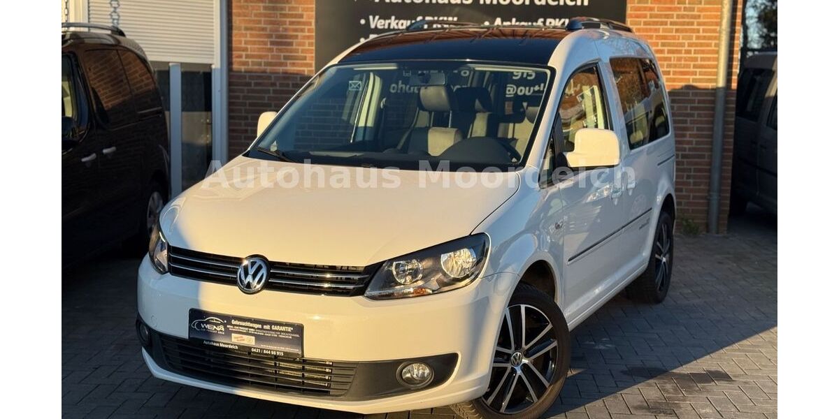 VW Caddy 154.000 km 14.799 &euro; Stuhr 28816