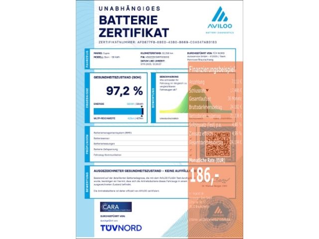 Cupra Born 32.258 km 28.450 &euro; Burgwedel 30938