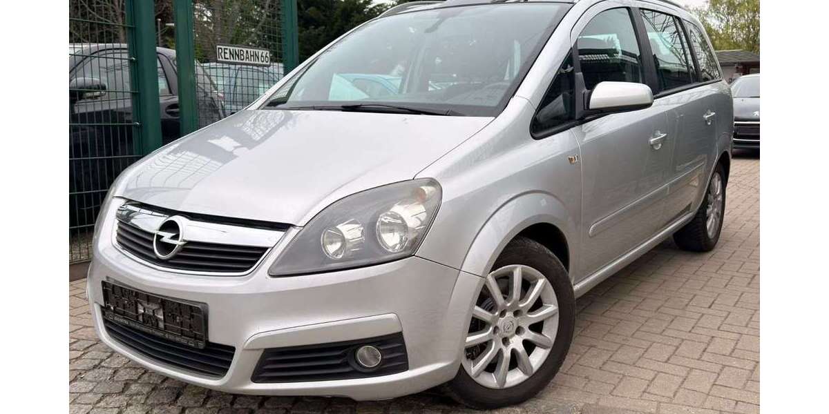Opel Zafira 162.000 km 4.290 &euro; Berlin 13086