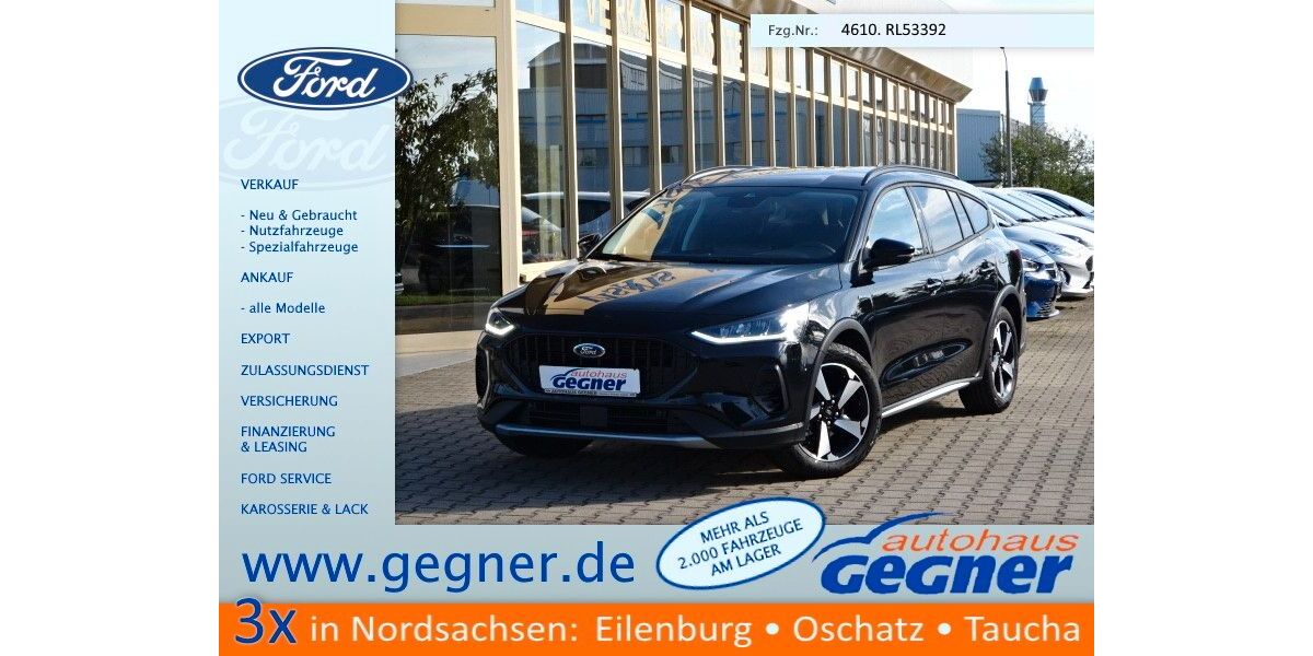 Ford Focus 13.000 km 26.740 &euro; Eilenburg 04838