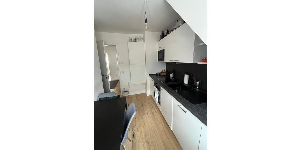 Dachgeschoßwohnung Münster Erphoviertel - 4 Zimmer, 65 m&sup2;, 1.525&euro; | Angebot:26033126