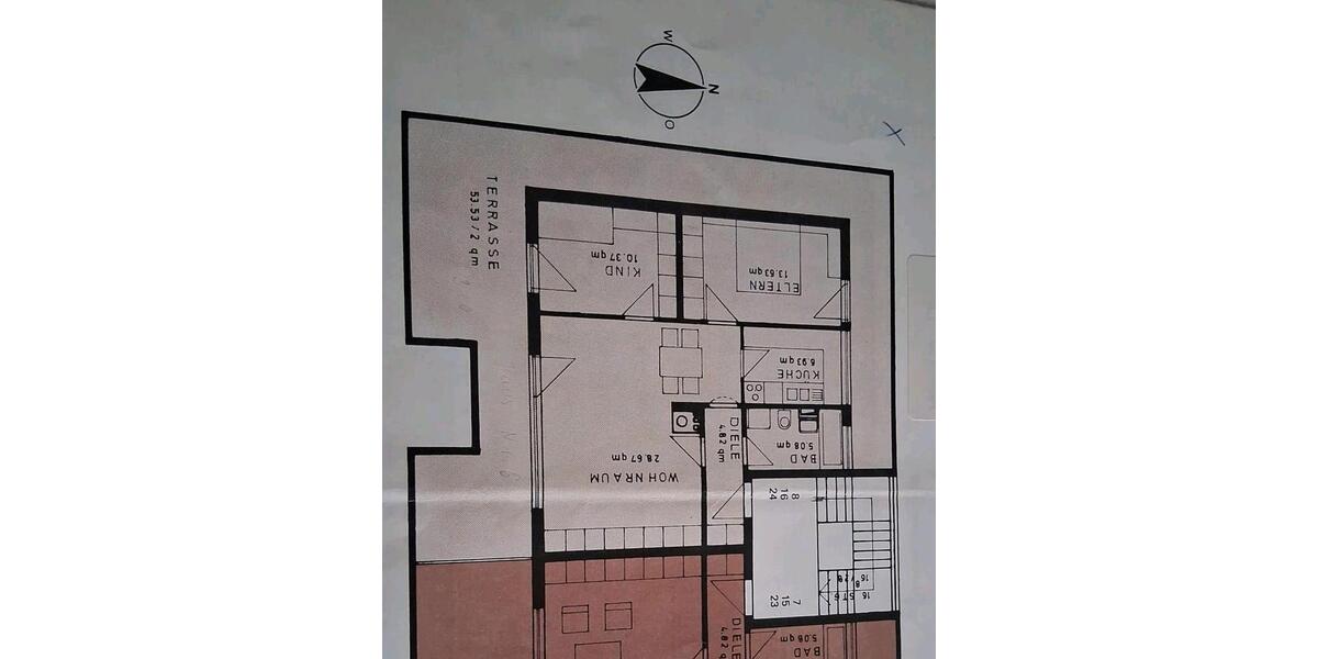 Etagenwohnung Olching - 3 Zimmer, 91 m&sup2;, 530.000&euro; | Angebot:24652100
