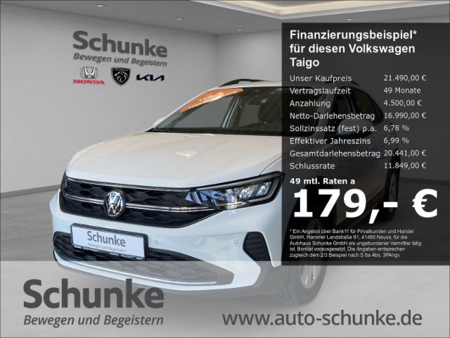 VW Taigo 2.500 km 21.490 &euro; Aurich 26607