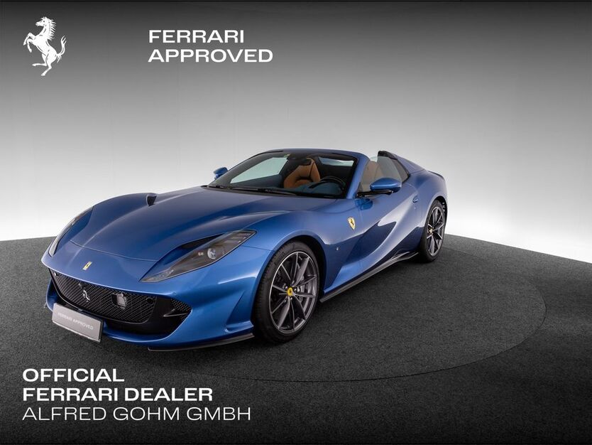 Ferrari 812 7.250 km 449.900 € Singen - Hohentwiel 78224