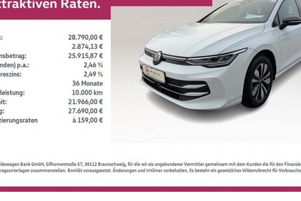 VW Golf 11.990 km 28.470 &euro; Miesbach 83714