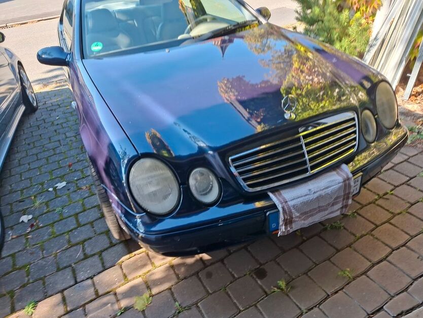 Mercedes-Benz CLK 320 165.000 km 12.000 € Redwitz 96257