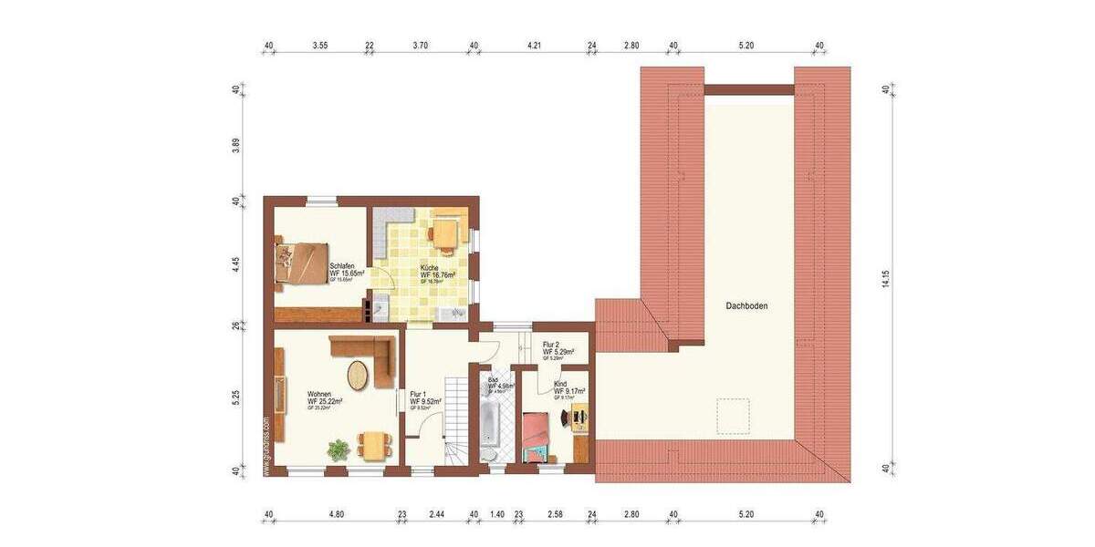 Einfamilienhaus Lauta Lauta Dorf - 5 Zimmer, 160 m&sup2;, 225.000&euro; | Angebot:25705311