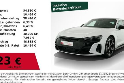 Audi e-tron GT 53.950 km 47.480 &euro; Nürnberg 90411
