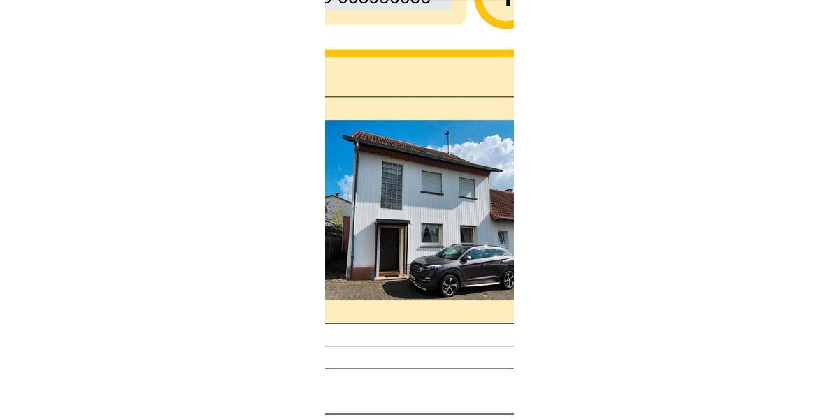 Mehrfamilienhaus, Wohnhaus Oberthal - 8 Zimmer, 180 m&sup2;, 1.600&euro; | Angebot:25131533