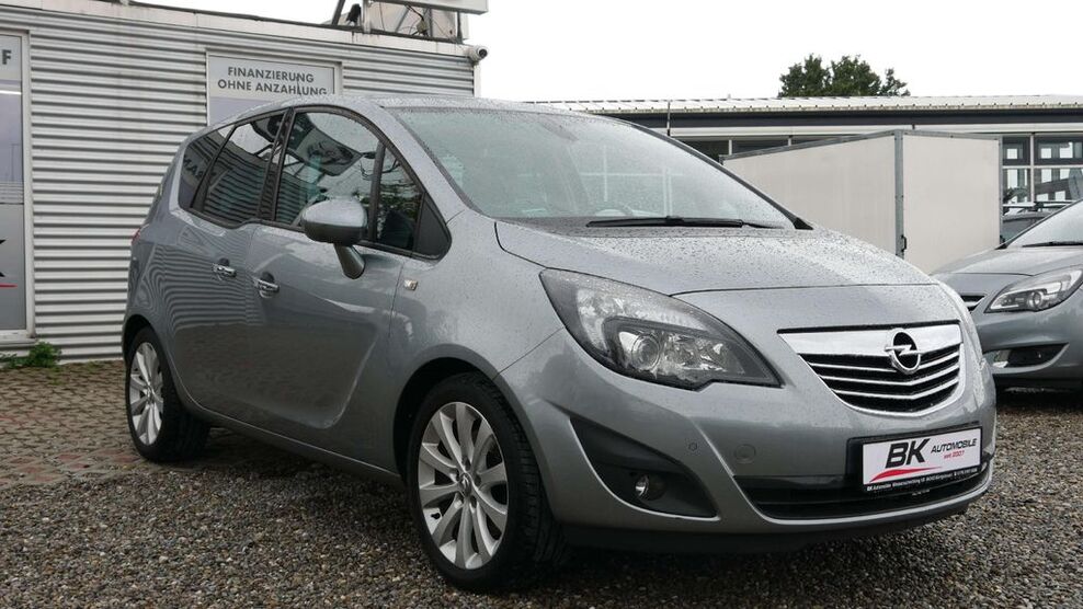 Opel Meriva 120.800 km 6.990 € Königsbrunn 86343