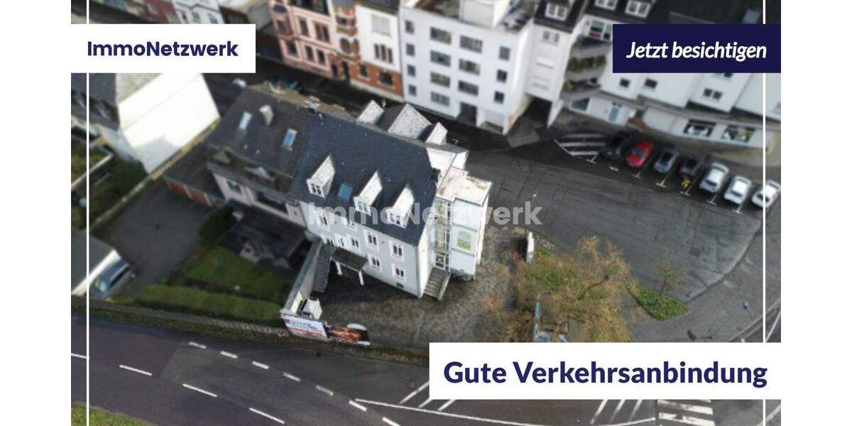 Wohn- undoder Geschäftshaus am Moselufer in Trier 1 zimmer