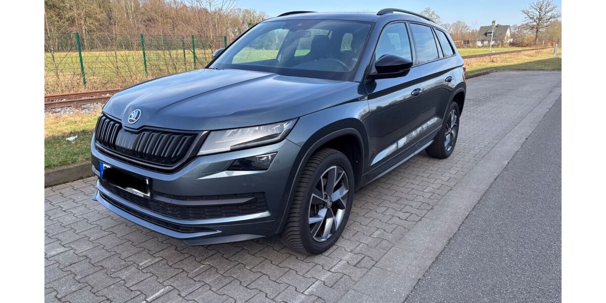 Skoda Kodiaq 118.600 km 25.500 &euro; Rheine 48432