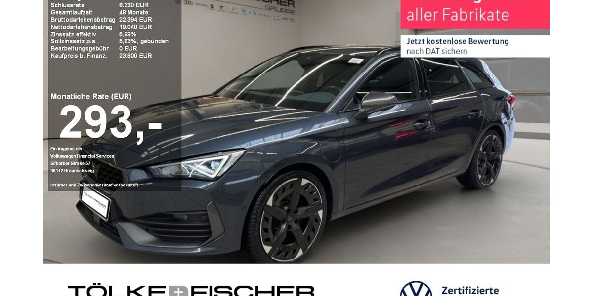 Cupra Leon 60.074 km 25.479 &euro; Krefeld 47805