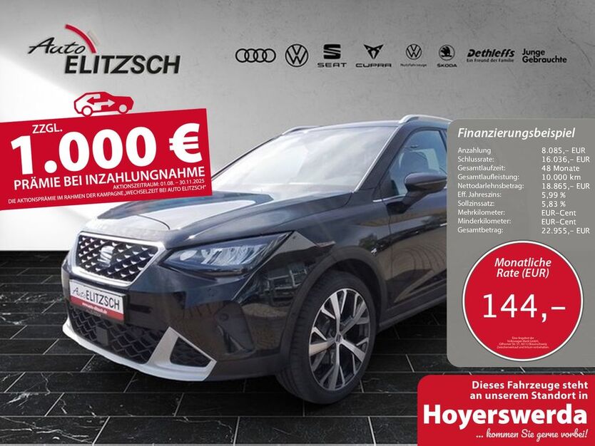 Seat Arona 9.200 km 26.950 € Dresden 01139