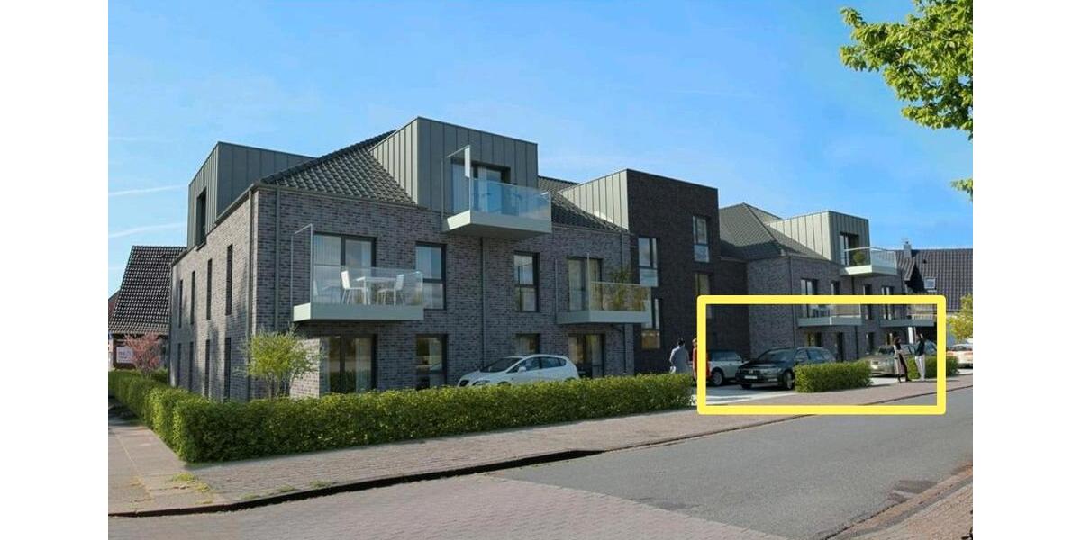 2-Zimmer Wohnung EG im Neubau – KfW-40-QNG – Fertigstellung 1026 1 zimmer