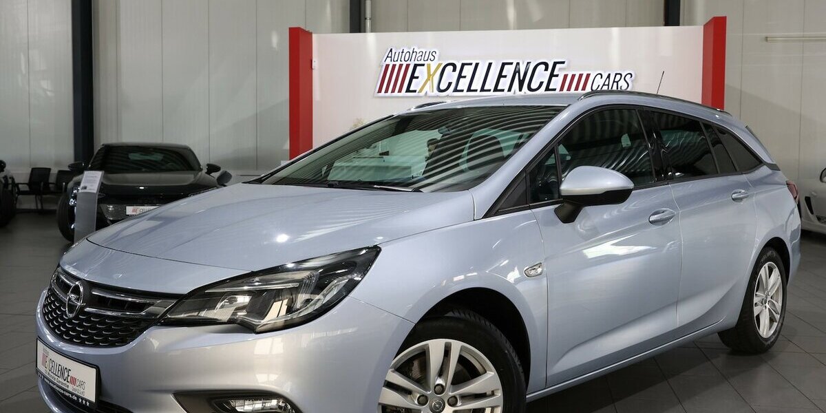 Opel Astra K ST 1.6 T ACTIVE 200-PS / APPLE+ANDROID 130.000 km 9.577 &euro; Hamm 59077