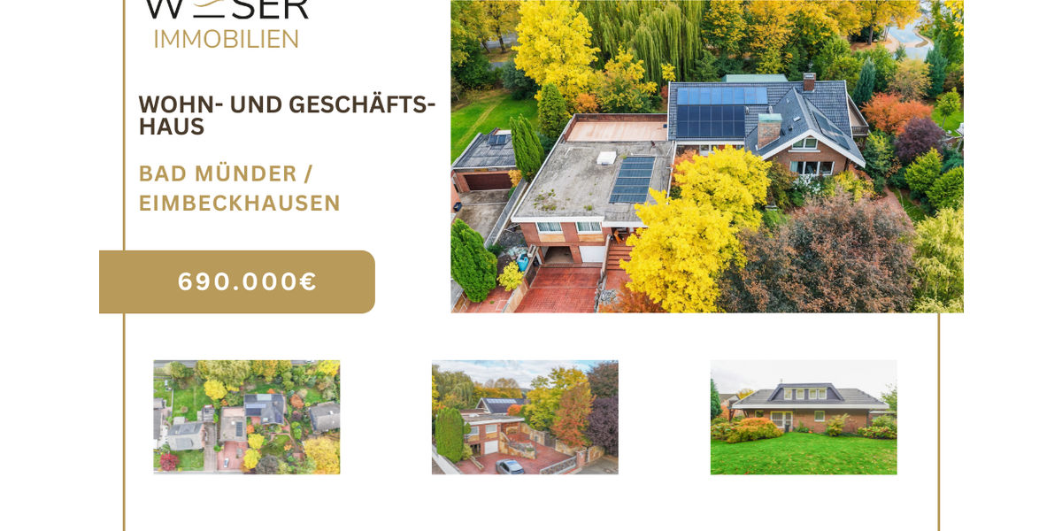 Gewerbeobjekt Bad Münder am Deister - 690.000&euro; | Angebot:23251845