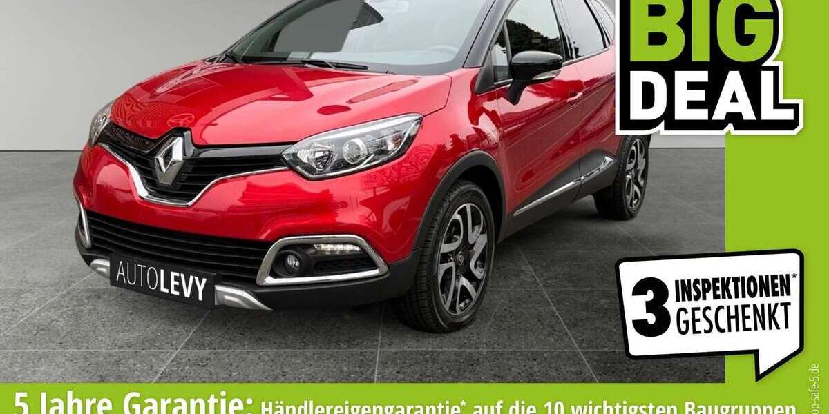 Renault Captur 65.975 km 12.999 &euro; Aachen 52078