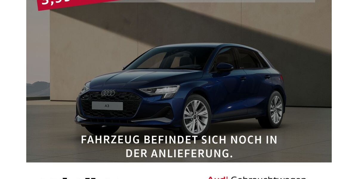 Audi A3 9.000 km 34.780 &euro; Kitzingen 97318