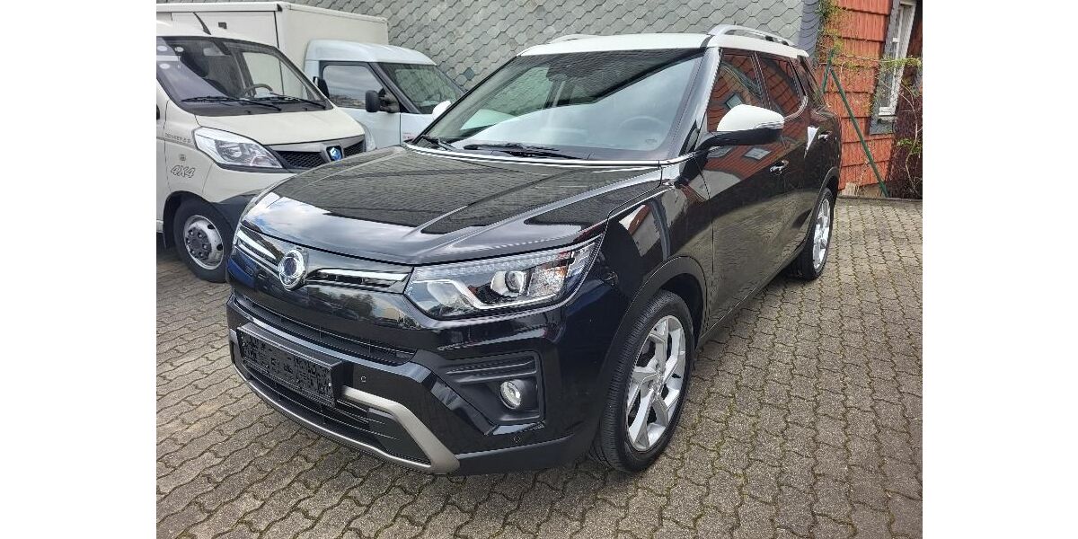SsangYong Tivoli 48.250 km 18.945 &euro; Halberstadt 38820