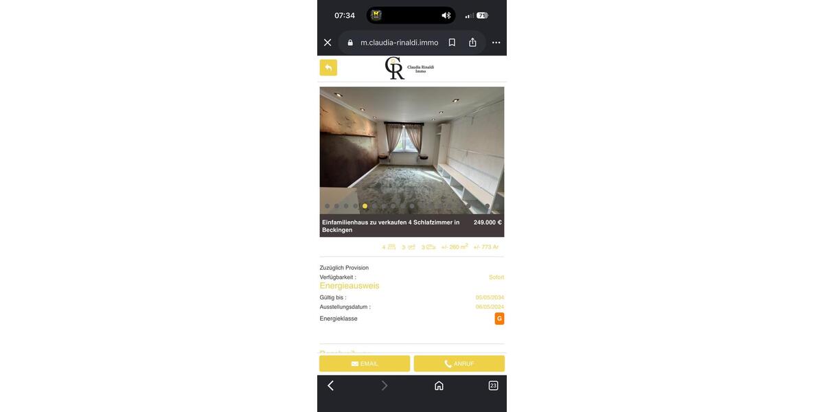 Einfamilienhaus Beckingen - 249.000&euro; | Angebot:27102513