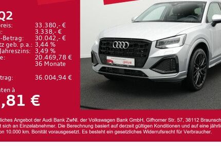 Audi Q2 6.400 km 32.420 &euro; Gersthofen 86368