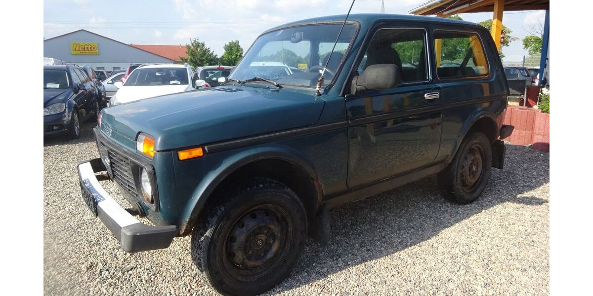 Lada Niva 120.722 km 1.700 &euro; Dresden 01219
