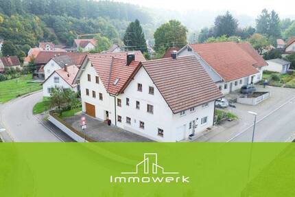 Zwei Wohneinheiten mit vielfältigen Nutzungsmöglichkeiten in Hauerz - Bad Wurzach! 1 zimmer