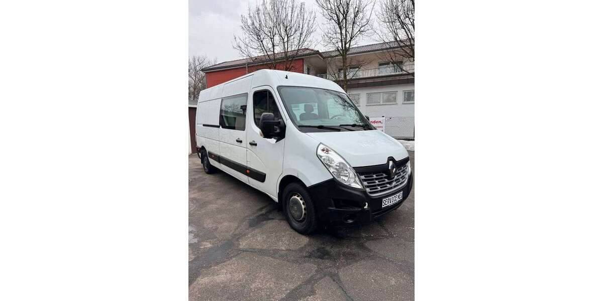 Renault Master 82.000 km 19.390 &euro; Landsberg 86899