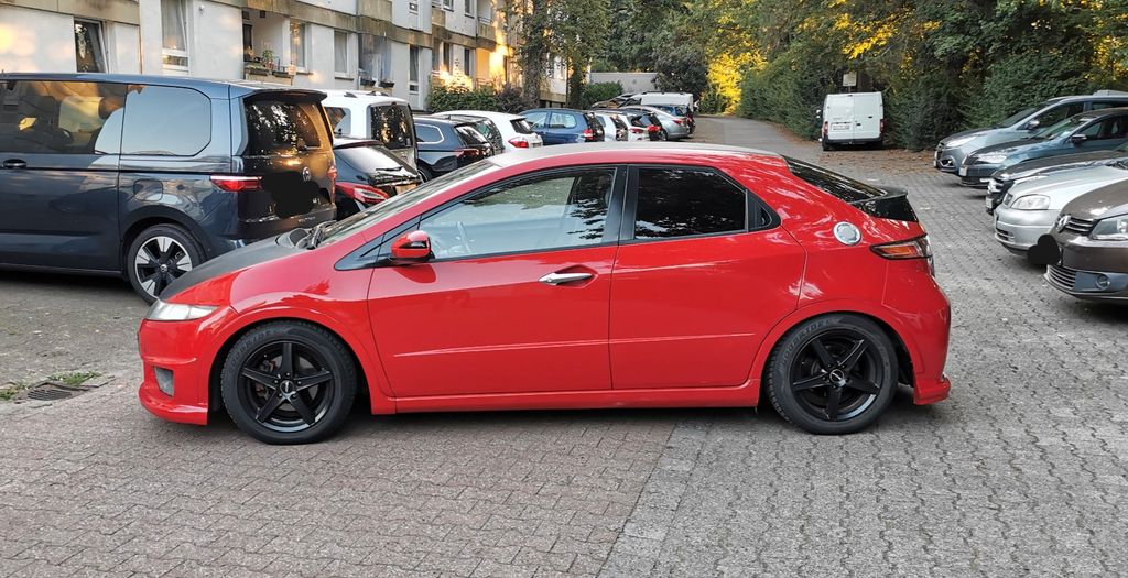 Honda Civic 217.437 km 4.450 &euro; Dortmund 44357