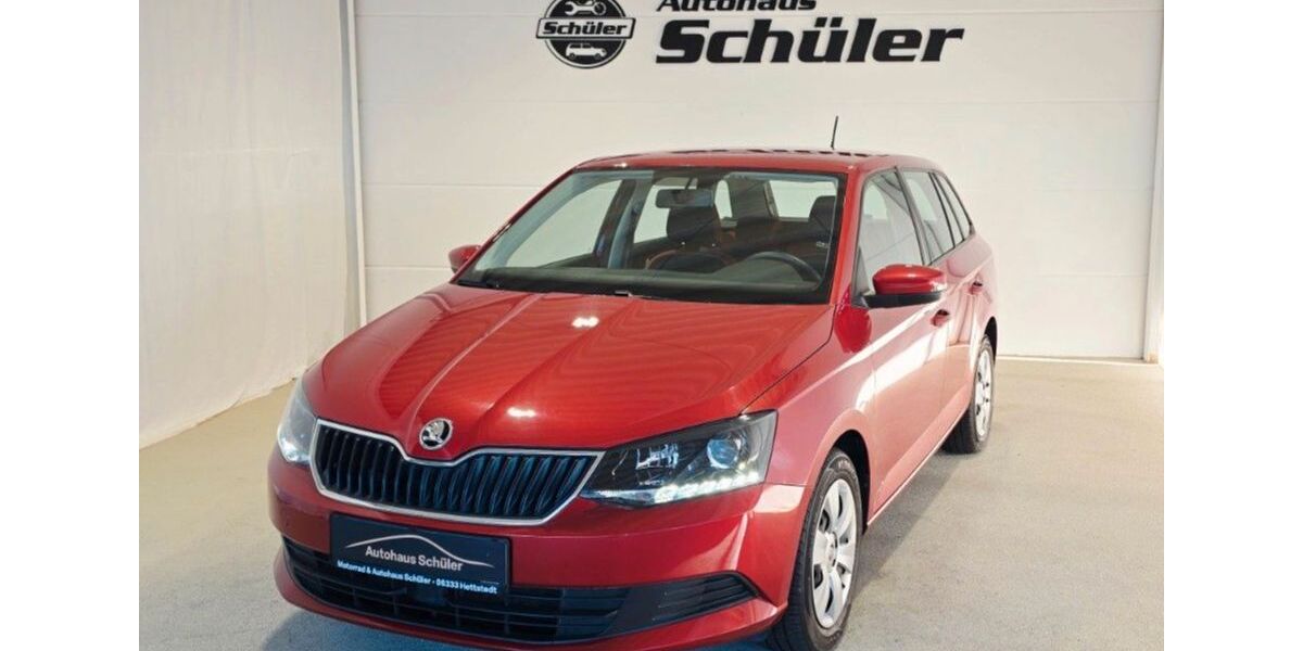 Skoda Fabia 54.958 km 9.999 &euro; Hettstedt OT Walbeck 06333