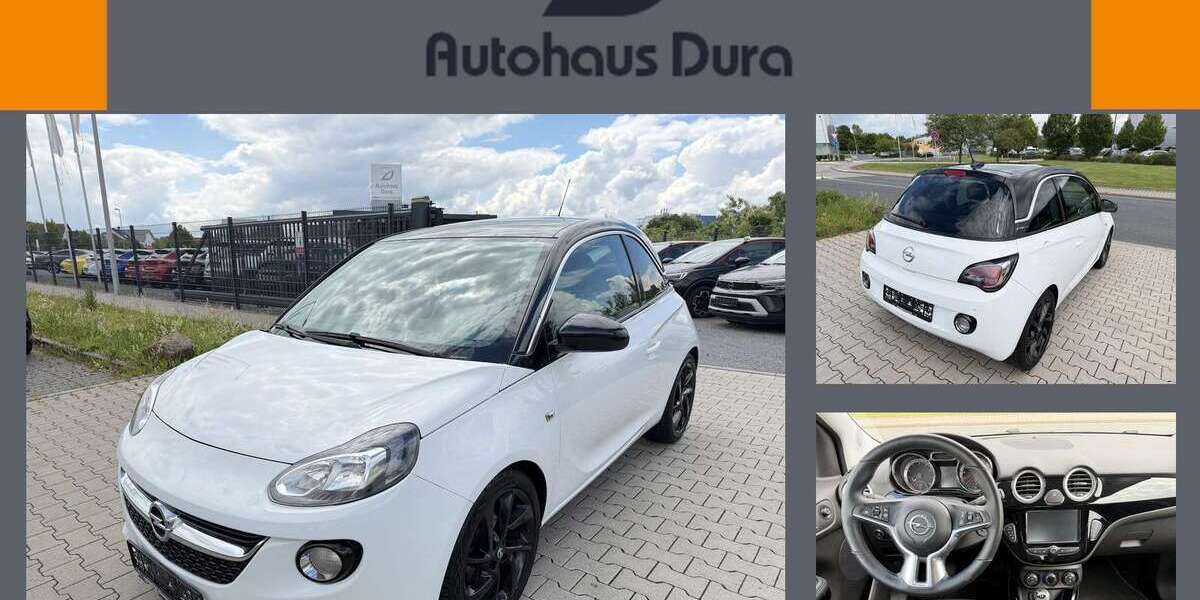 Opel Adam 104.950 km 7.950 &euro; Rüsselsheim 65428