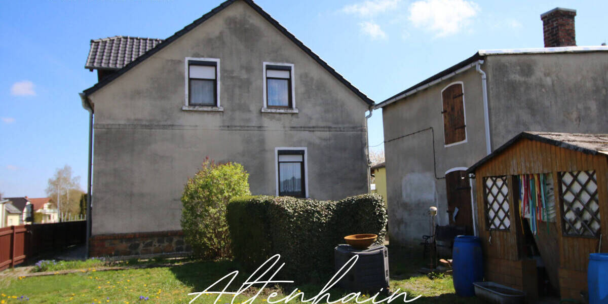 Einfamilienhaus Trebsen/Mulde / Altenhain Altenhain - 6 Zimmer, 104 m&sup2;, 125.001&euro; | Angebot:26418748