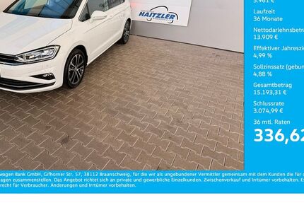 VW Golf Sportsvan 49.800 km 18.780 &euro; Gernsbach 76593