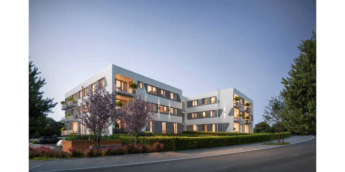 Neubauprojekt in Uhingen, tolle Lage! Helle 4 Zi.-Whg mit großem Gartenanteil, Terrasse, Aufzug, TG 4 zimmer