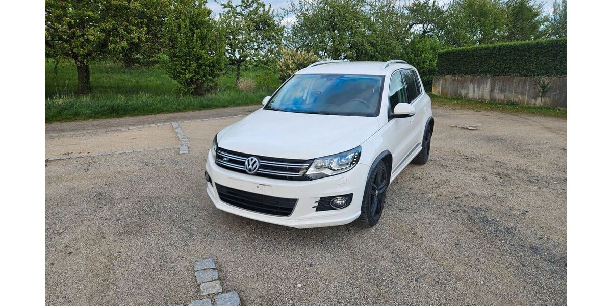 VW Tiguan 160.000 km 15.500 &euro; Florstadt 61197
