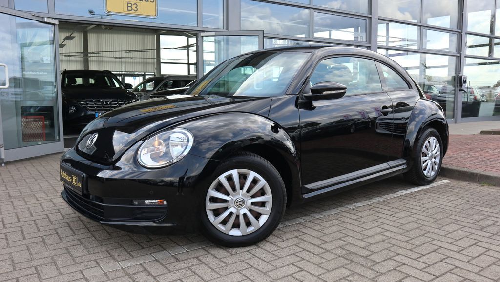 VW Beetle 96.516 km 9.990 &euro; Bergen 29303